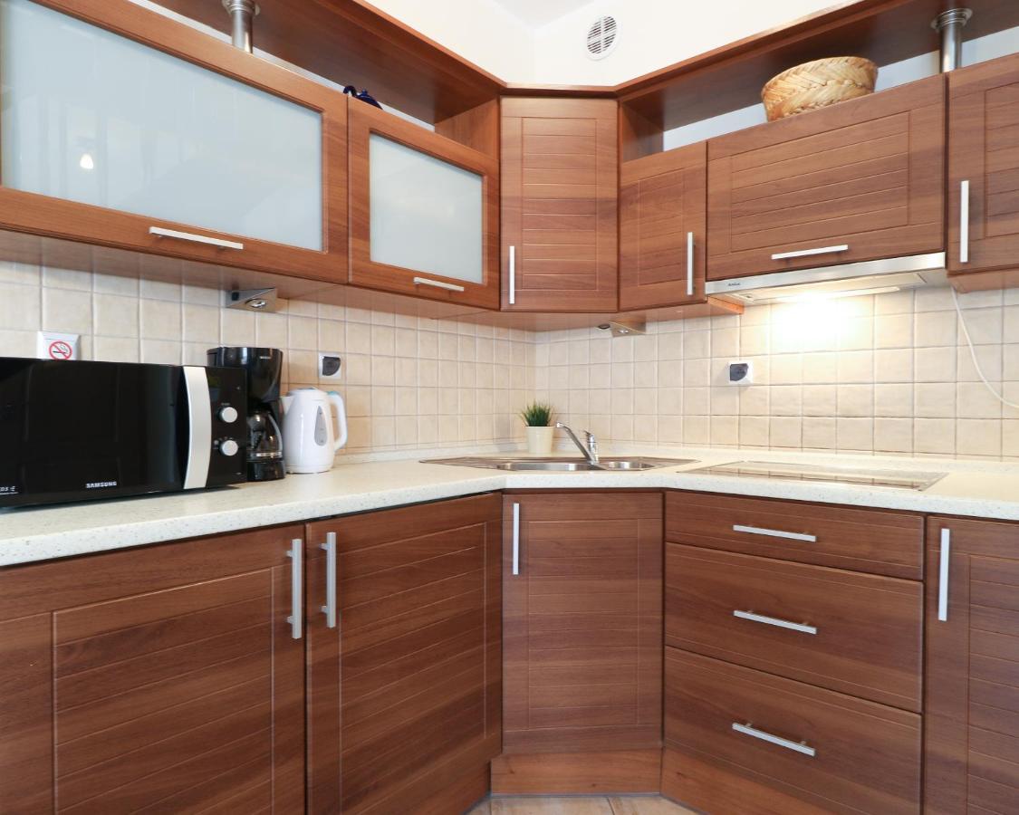 Apartament Korona Krolow Swinoujscie Dış mekan fotoğraf