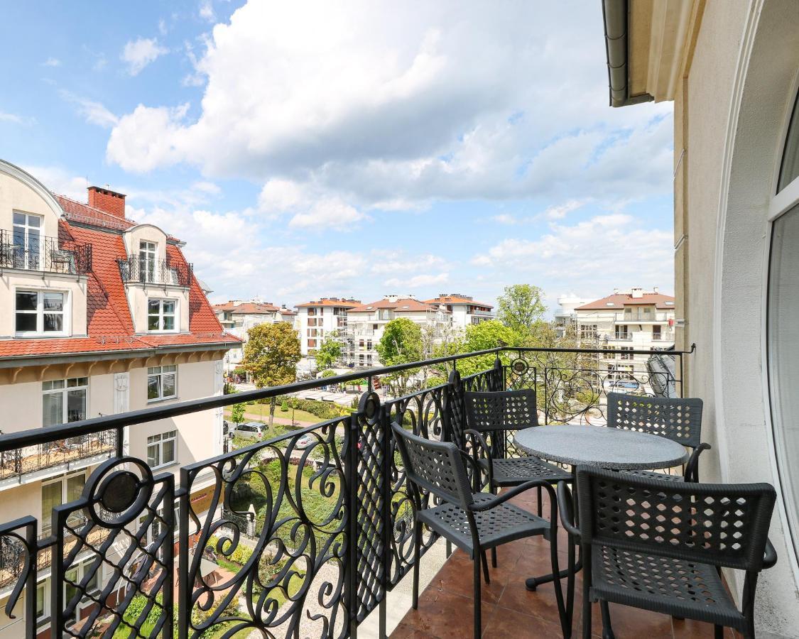 Apartament Korona Krolow Swinoujscie Dış mekan fotoğraf