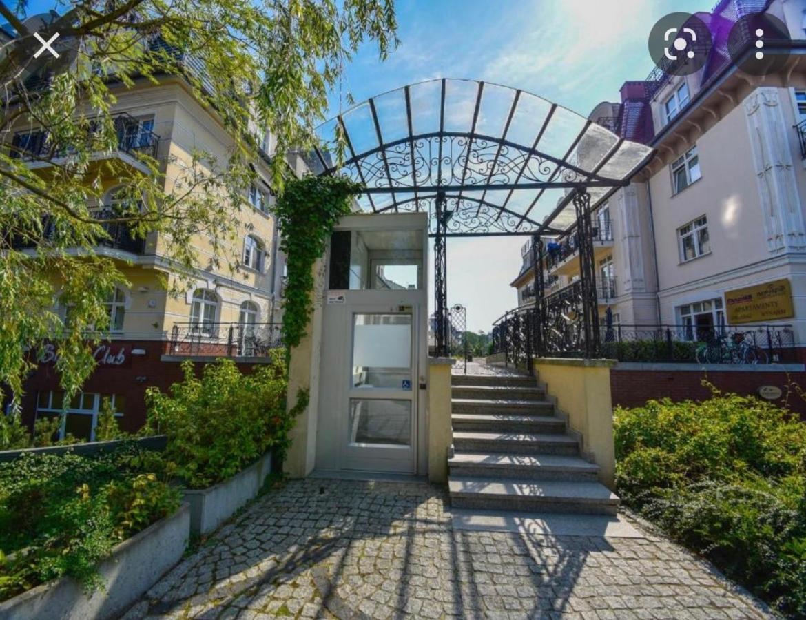 Apartament Korona Krolow Swinoujscie Dış mekan fotoğraf